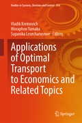 Cover: Applications of Optimal Transport to Economics and Related Topics - Springer