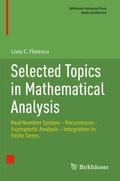 Cover: Selected Topics in Mathematical Analysis - Birkh&auml;user