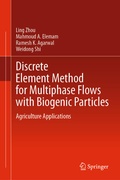 Cover: Discrete Element Method for Multiphase Flows with Biogenic Particles - Springer
