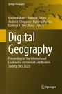 Cover: Digital Geography - Springer