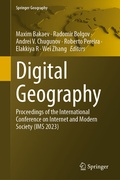 Cover: Digital Geography - Springer
