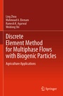 Cover: Discrete Element Method for Multiphase Flows with Biogenic Particles - Springer