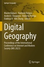 Cover: Digital Geography - Springer
