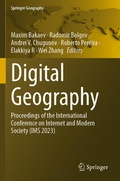 Cover: Digital Geography - Springer