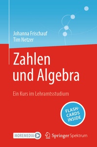 Abbildung von: Zahlen und Algebra - Springer Spektrum