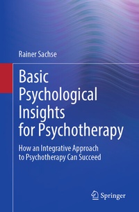 Abbildung von: Basic Psychological Insights for Psychotherapy - Springer
