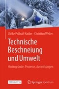 Cover: Technische Beschneiung und Umwelt - Springer Spektrum