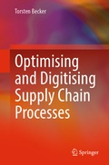 Cover: Optimising and Digitising Supply Chain Processes - Springer