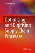 Cover: Optimising and Digitising Supply Chain Processes - Springer