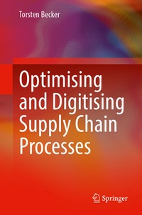 Enlarge image Cover: Optimising and Digitising Supply Chain Processes - Springer