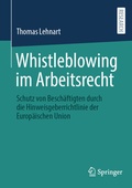 Bild: Whistleblowing im Arbeitsrecht - Springer