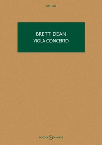 Abbildung von: Viola Concerto - Boosey & Hawkes Bote & Bock