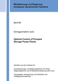 Enlarge image Cover: Optimal Control of Pumped Storage Power Plants - Shaker