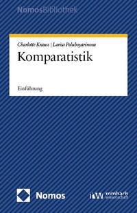 Abbildung von: Komparatistik - Nomos