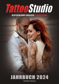 Abbildung von: Tattoo Studio - Jahrbuch 2024 - Kruhm-Verlag e.K.