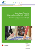 Cover: Neue Wege f&uuml;r mehr Informationssicherheit in KMU - Harald Bubans Jugend Buchwelten Verlag