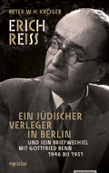 Cover: Erich Reiss - Nicolai Verlag