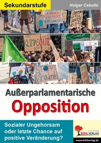 Abbildung von: Außerparlamentarische Opposition - KOHL VERLAG Der Verlag mit dem Baum