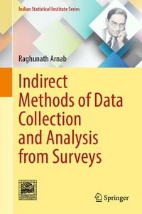 Enlarge image Cover: Indirect Methods of Data Collection and Analysis from Surveys - Springer