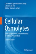 Cover: Cellular Osmolytes - Springer