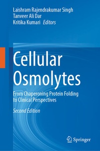 Enlarge image Cover: Cellular Osmolytes - Springer