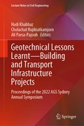 Cover: Geotechnical Lessons Learnt-Building and Transport Infrastructure Projects - Springer