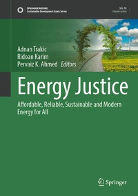 Enlarge image Cover: Energy Justice - Springer