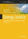 Cover: Energy Justice - Springer