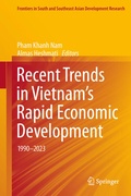 Cover: Recent Trends in Vietnam's Rapid Economic Development - Springer