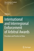 Abbildung von: International and Interregional Enforcement of Arbitral Awards - Springer