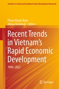 Cover: Recent Trends in Vietnam's Rapid Economic Development - Springer