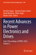 Cover: Recent Advances in Power Electronics and Drives - Springer