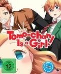 Cover: Tomo-chan Is a Girl! - Gesamtausgabe (2 DVDs) - Crunchyroll