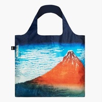 Abbildung von: KATSUSHIKA HOKUSAI Red Fuji, Mountains in Clear Weather - LOQI GmbH