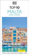 Cover: DK Top 10 Malta and Gozo - DK Travel
