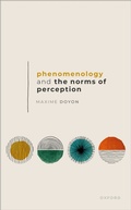 Bild: Phenomenology and the Norms of Perception - OUP eBook