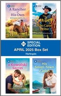 Cover: Harlequin Special Edition April 2025 - Box Set 1 of 1 - Harlequin Special Edition