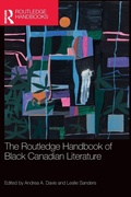 Cover: The Routledge Handbook of Black Canadian Literature - Routledge
