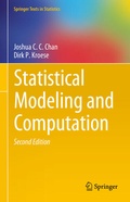Cover: Statistical Modeling and Computation - Springer