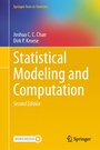 Cover: Statistical Modeling and Computation - Springer