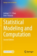 Cover: Statistical Modeling and Computation - Springer