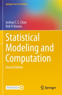 Enlarge image Cover: Statistical Modeling and Computation - Springer