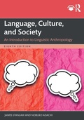 Cover: Language, Culture, and Society - Routledge