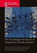 Cover: The Routledge Handbook of Grassroots Climate Activism - Routledge