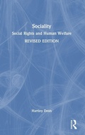 Cover: Sociality - Routledge