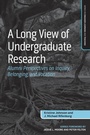 Cover: A Long View of Undergraduate Research - Routledge