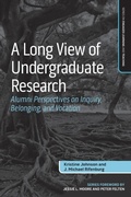 Cover: A Long View of Undergraduate Research - Routledge