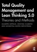 Cover: Total Quality Management and Lean Thinking 5.0 - Routledge