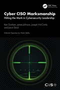 Cover: Cyber CISO Marksmanship - CRC Press