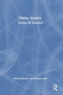 Cover: Maths Anxiety - Routledge